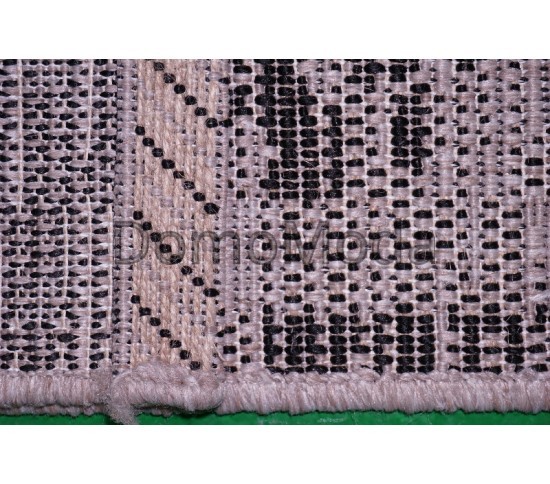 Безворсовый ковер Natura 20211-420 Silver-Black - высокое качество по лучшей цене в Украине изображение 4.